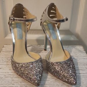 Blue by Betsey Johnson Avery High Heels